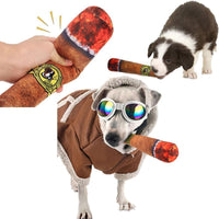 Handsome Dog Cigar Toy