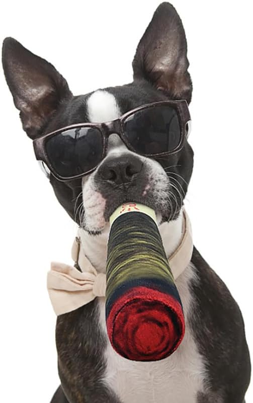 Handsome Dog Cigar Toy