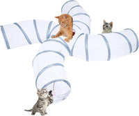 Foldable Cat Play Tunnel