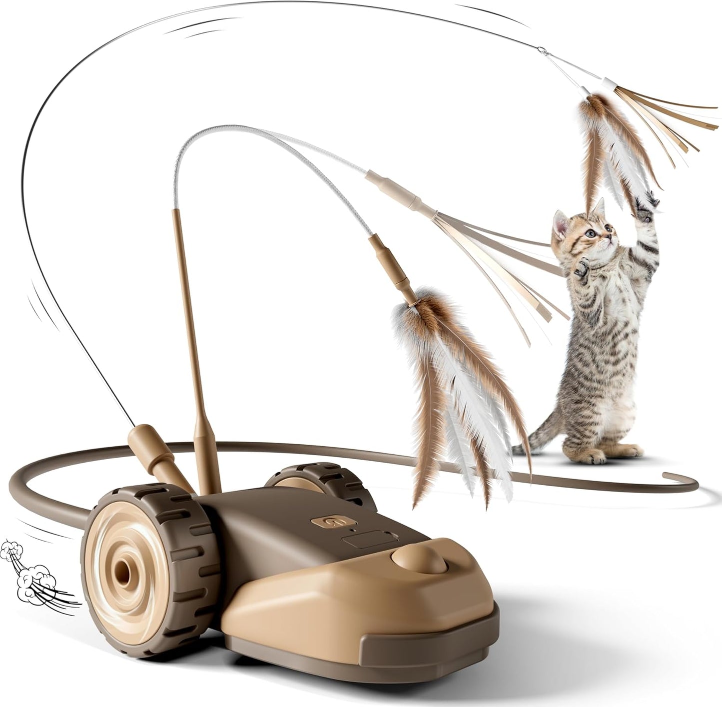 Interactive Cat Chase Toy