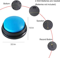 Pet Talk Button Toy