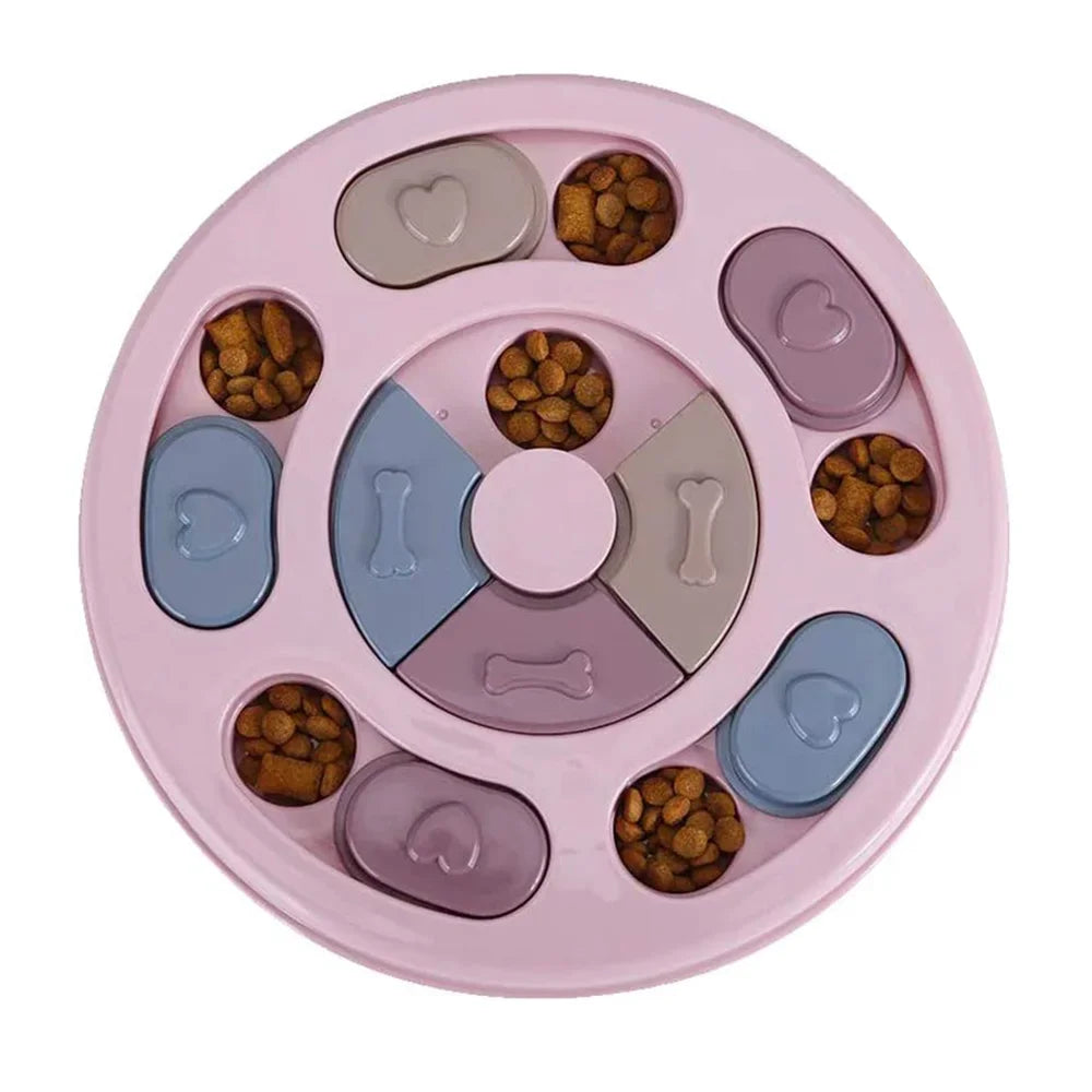 Pet PlayFeeder Puzzle Bowl