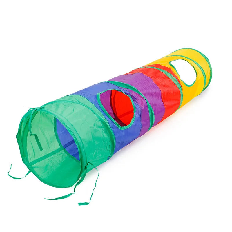 Foldable Cat Play Tunnel