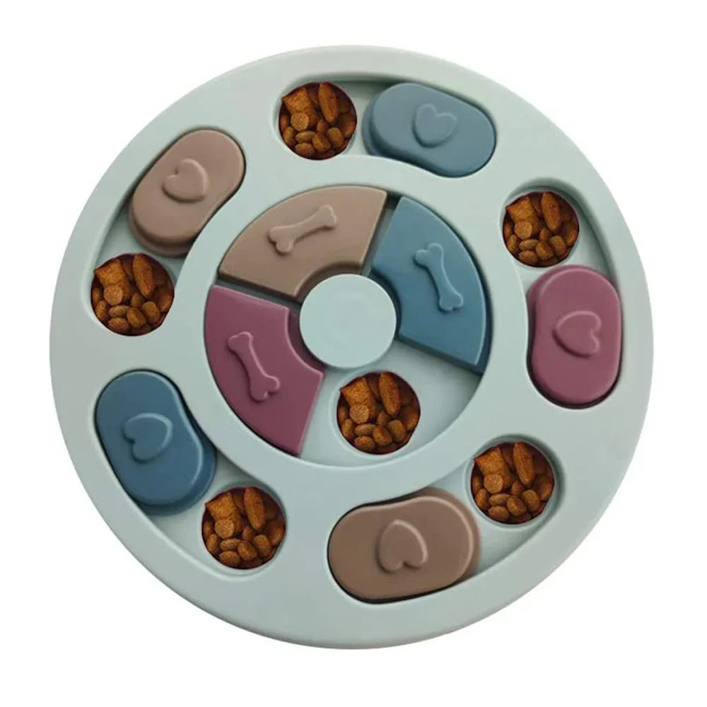 Pet PlayFeeder Puzzle Bowl