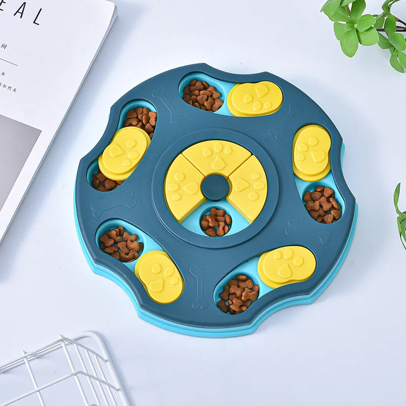 Pet PlayFeeder Puzzle Bowl