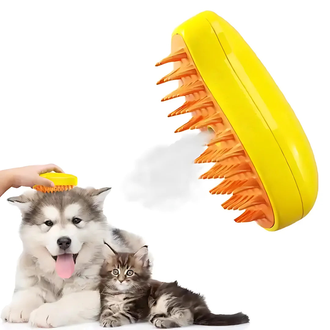 SteamPet Grooming Brush