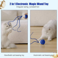 Magic Cat Teasing Wand