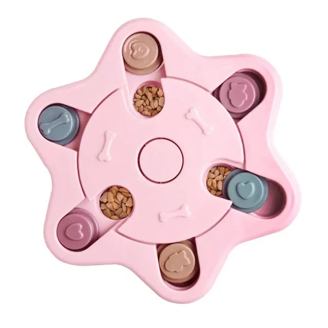 Pet PlayFeeder Puzzle Bowl