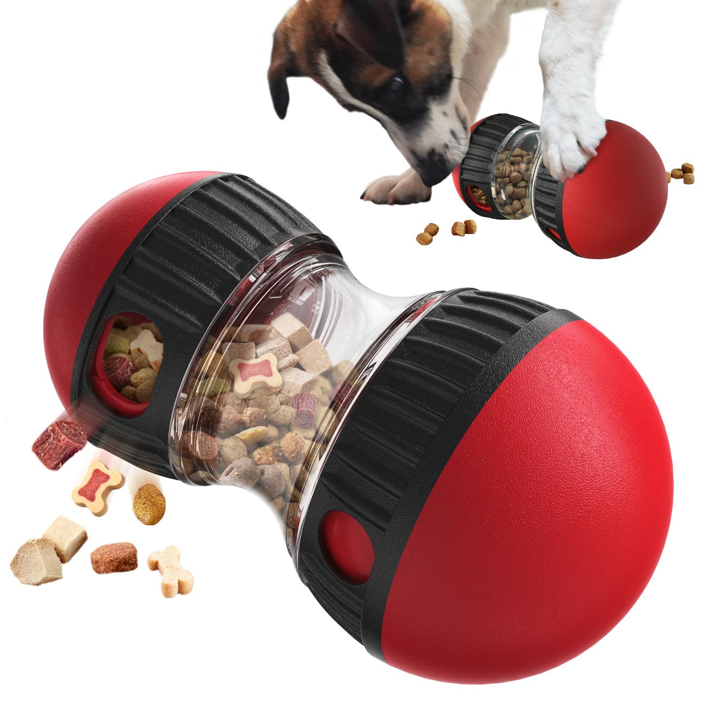 Interactive Dog Treat Puzzle Toy