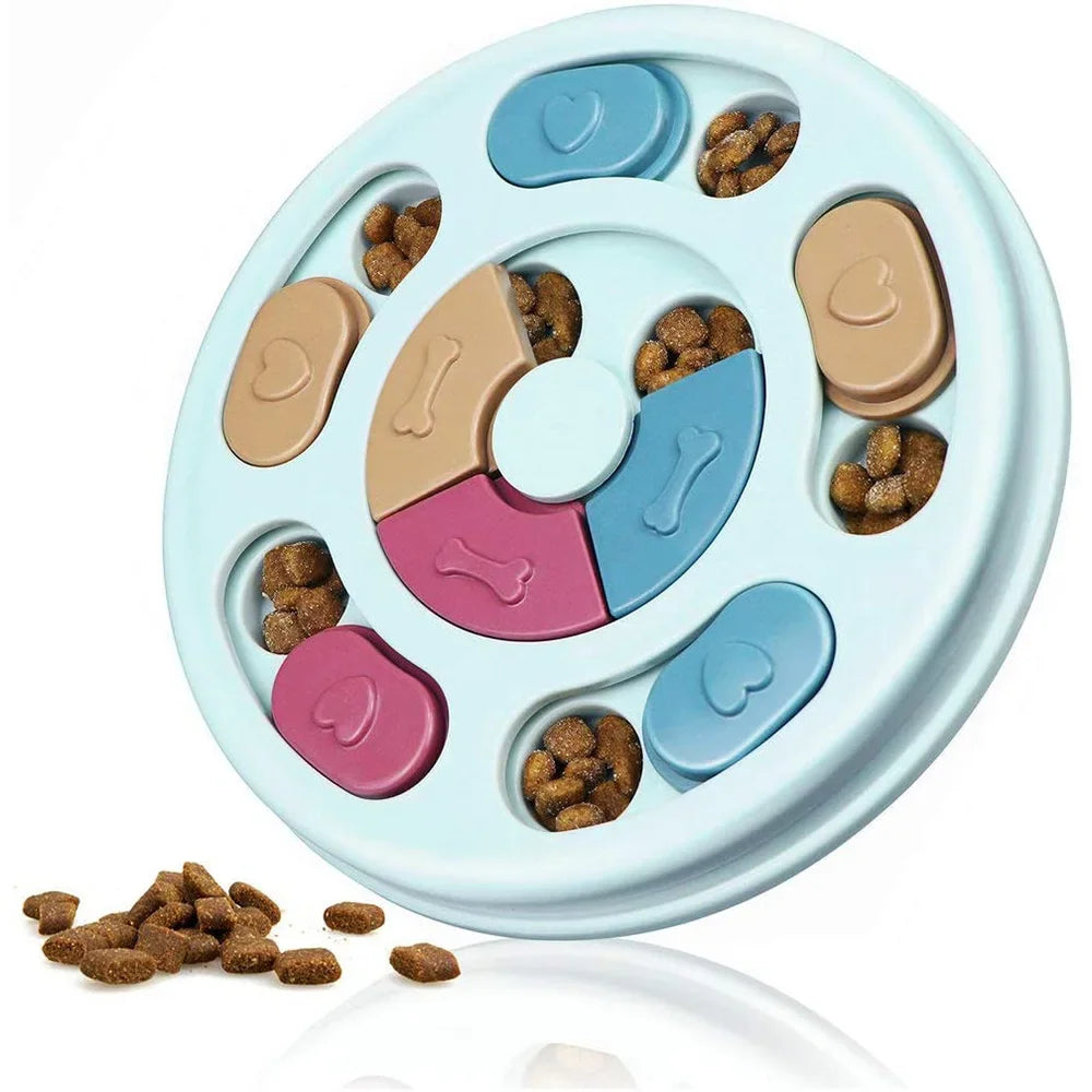 Pet PlayFeeder Puzzle Bowl