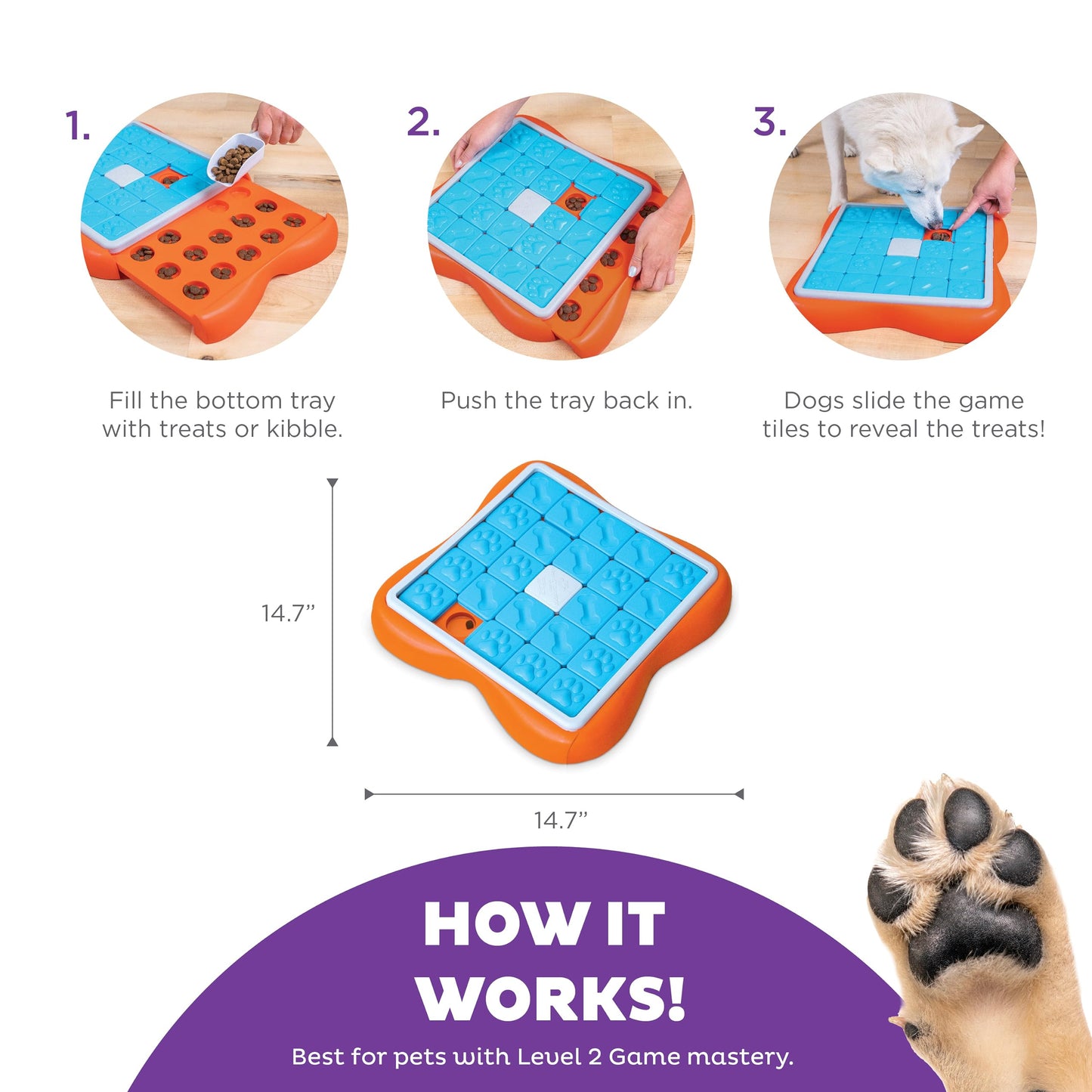 Genius Dog Treat Puzzle