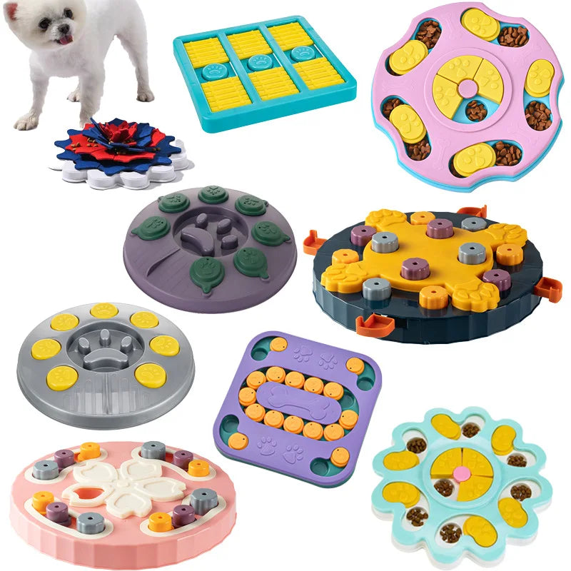 Pet PlayFeeder Puzzle Bowl