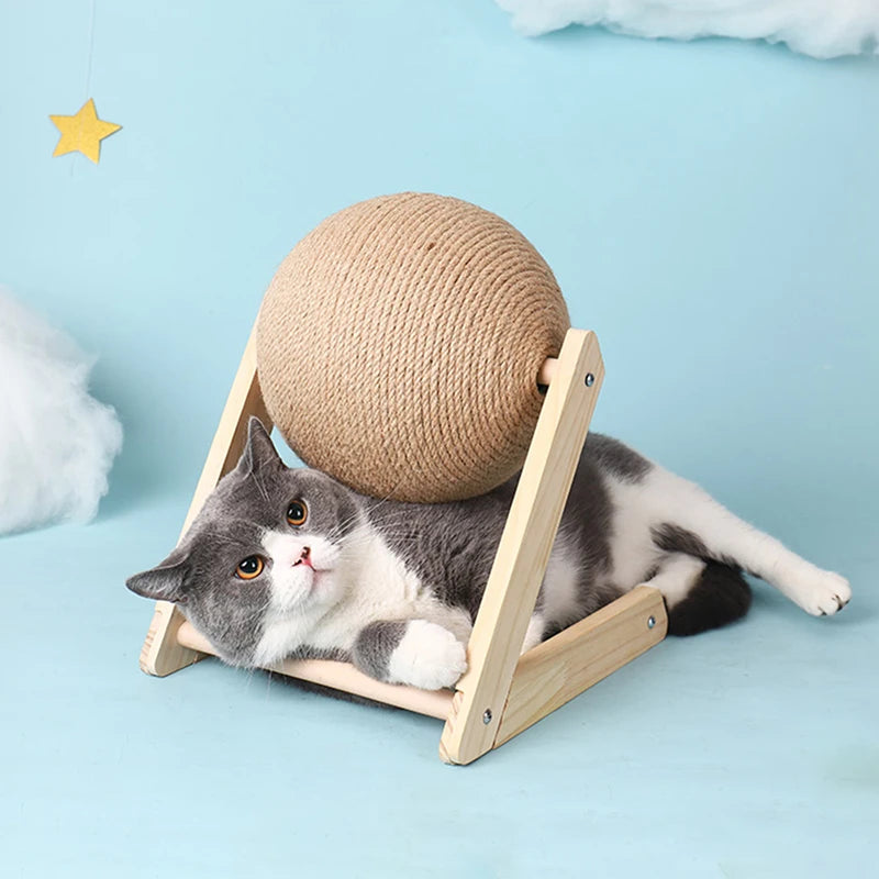 Cozy Cat Scratcher