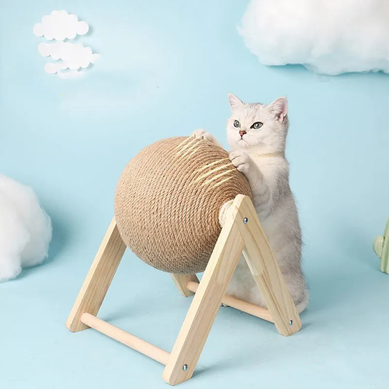 Cozy Cat Scratcher