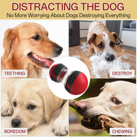 Interactive Dog Treat Puzzle Toy