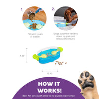 Paw N' Grab Treat Game