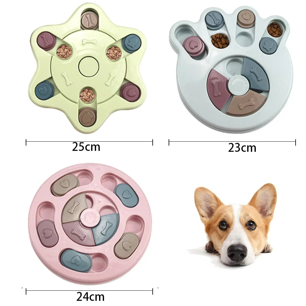 Pet PlayFeeder Puzzle Bowl