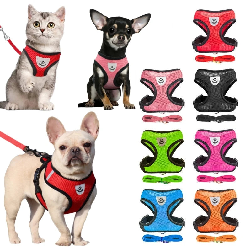 PawFit Mesh Pet Harness