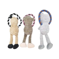 Squeaky Pet Plush Chew Toys