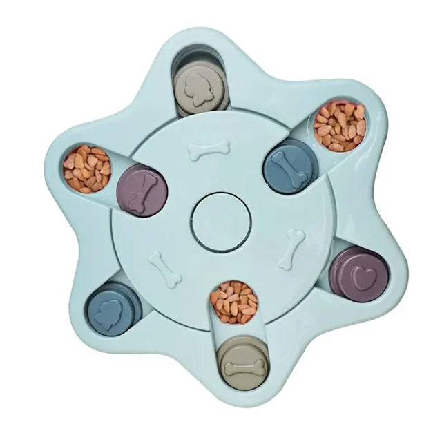 Pet PlayFeeder Puzzle Bowl